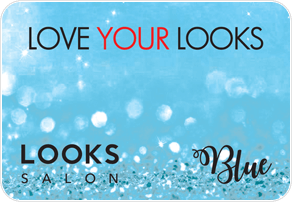 Looks Salon Pre-Paid Blue Card