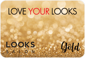 Looks Salon Pre-Paid Gold Card