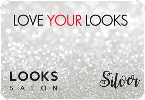 Looks Salon Pre-Paid Silver Card