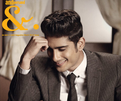 prateik babbar hairstyle