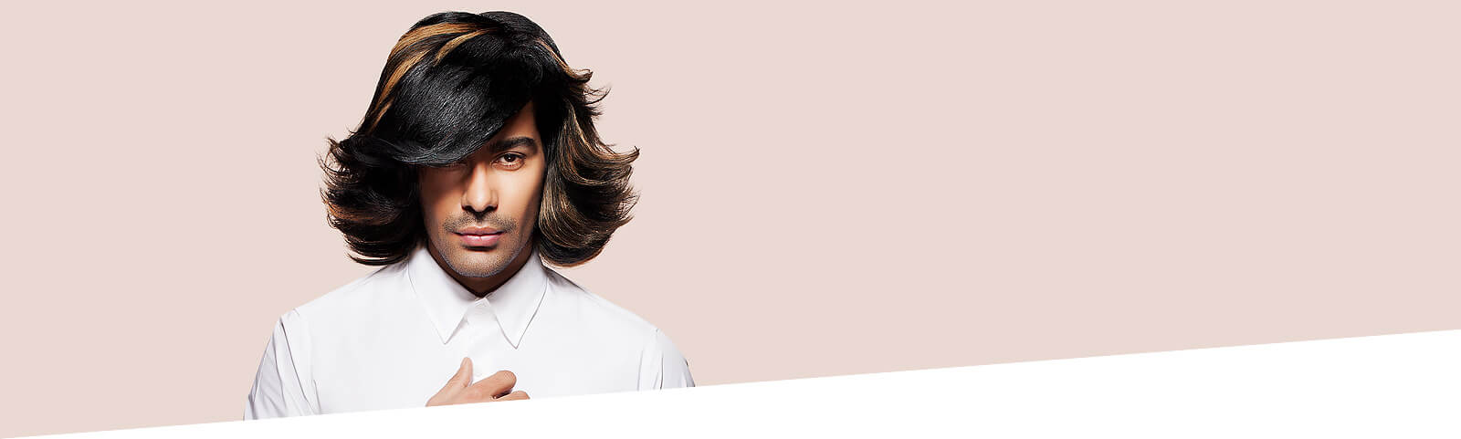 Men's Hair Style, Long Hair - Looks Salon
