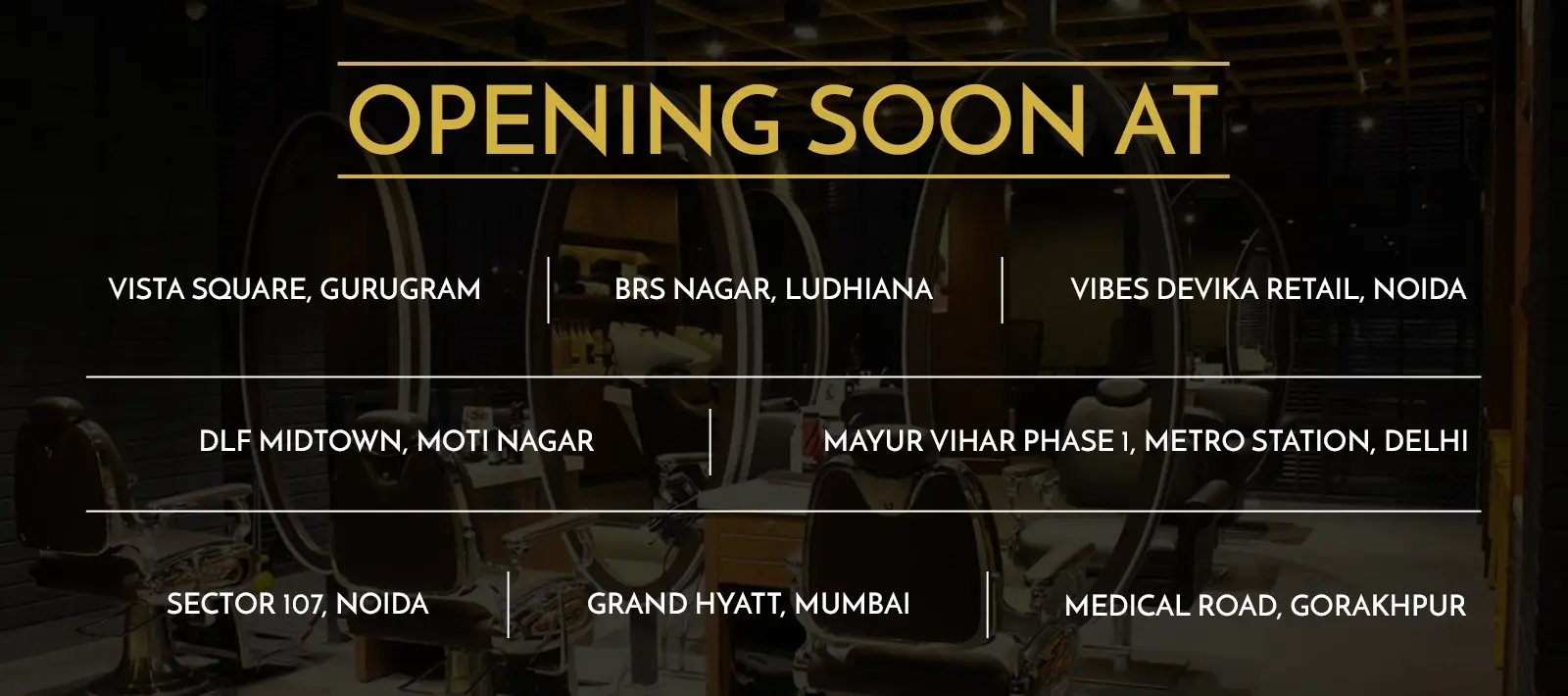 Opening Soon